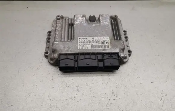 Citroen Xsara Picasso Engine control unit/module 0281011802 9656841180