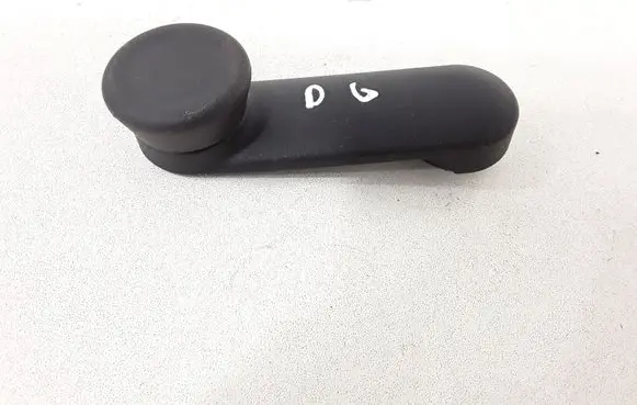 Opel Astra H Rear door window winding handle 