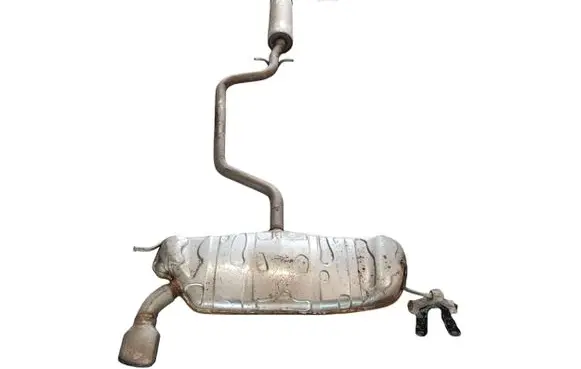 Skoda Yeti (5L) Muffler/silencer 1K0253211 1K0118P 3611