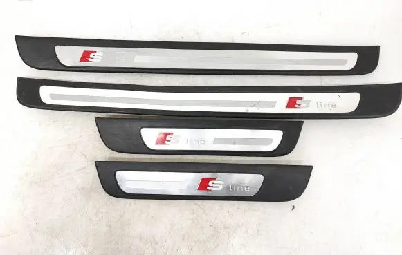 Audi A4 S4 B8 8K Front sill trim cover 8K0853374A 8K0853373A 8K0853375F