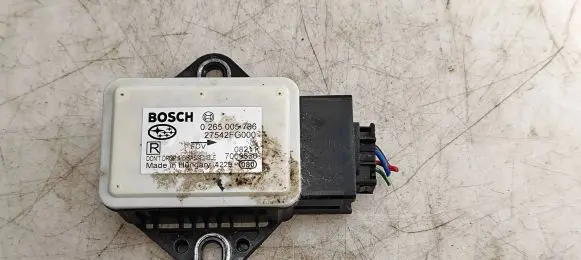 Subaru Forester SH ESP acceleration yaw rate sensor 0265005706 28542FG000