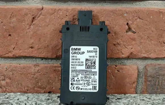 BMW X5 G05 Alarm movement detector/sensor 5A93169