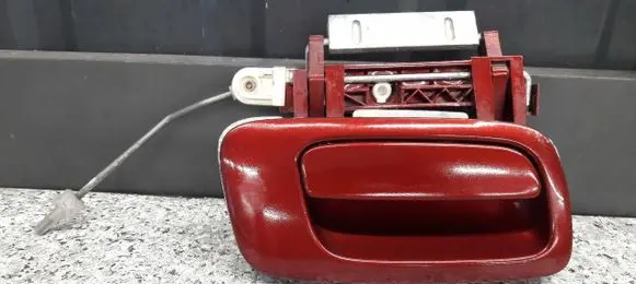 Opel Astra G Rear door exterior handle