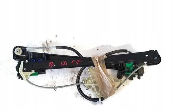 Audi Q7 4M Rear window lifting mechanism without motor 4M0839461A