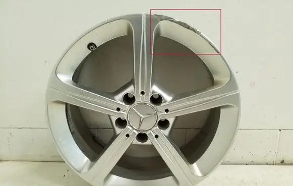 Mercedes-Benz CLA C118 X118 R17 alloy rim A1774011200