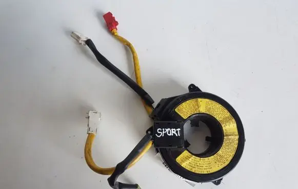 Mitsubishi Montero Airbag slip ring squib (SRS ring) L60G490071