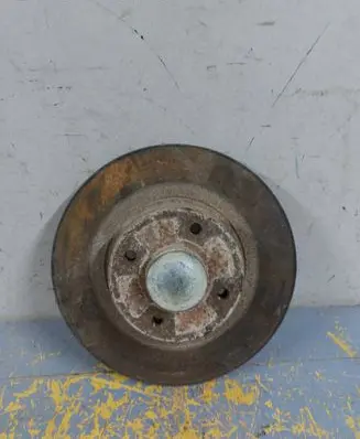 Renault Scenic II - Grand scenic II Rear brake disc