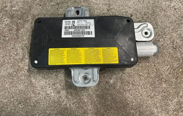 Front door airbag