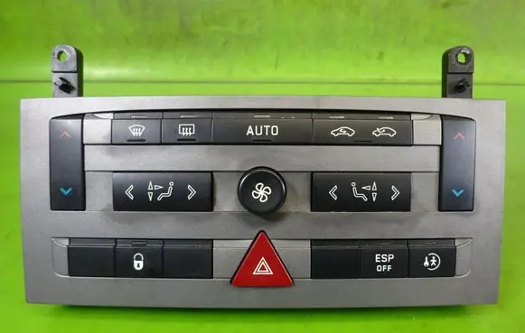 Peugeot 407 Climate control unit 96573322YW
