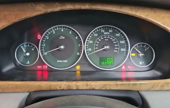 Jaguar X-Type Speedometer (instrument cluster) 1X4F-10849-BH IMPRK1376347