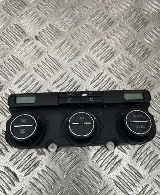 Volkswagen Golf Plus Climate control unit