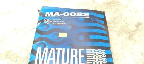 Ford Escort Air filter MA0022 CA3118 MA313