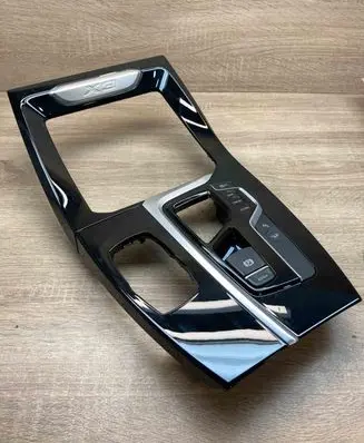 BMW X3 G01 Gear shifter surround trim plastic 6993948 9109311 RHDBLACK