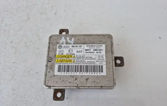 Audi A4 S4 B8 8K Headlight ballast module Xenon 8K0941597