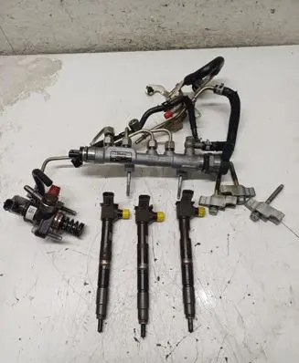 Opel Astra K Fuel injection system set 55513149 55490361 0445213035
