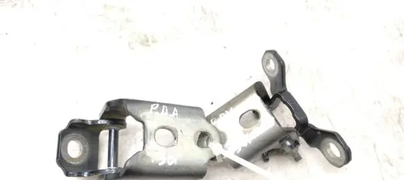 Front door hinge set