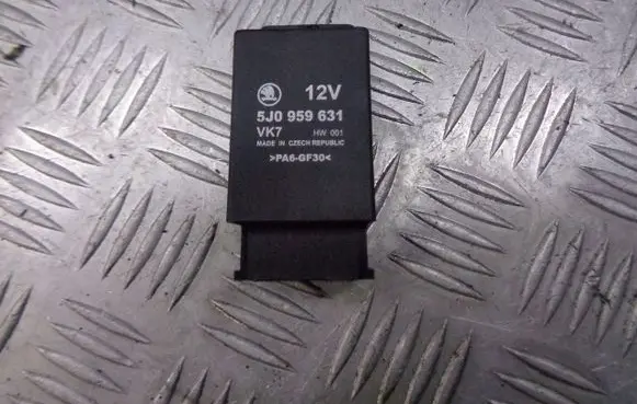 Skoda Roomster (5J) Other relay 5J0959631