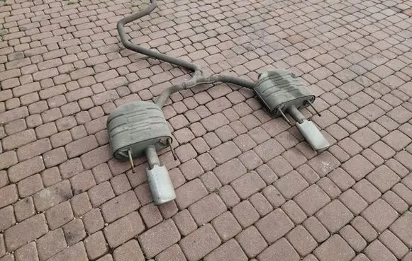 Opel Insignia A Muffler/silencer 13229750