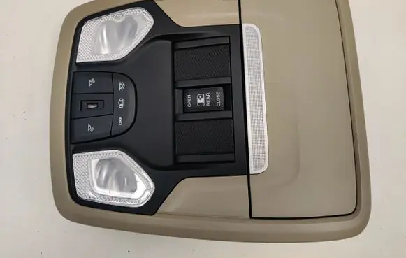 Ram 1500 Front seat light P6EJ891L1AF 6EM28TX7AC