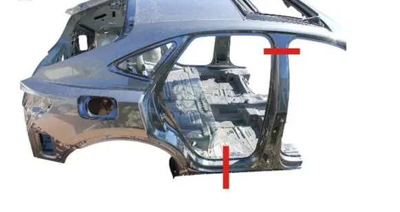 Audi Q3 F3 Sill