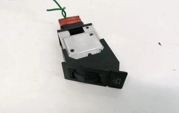Panel lighting control switch