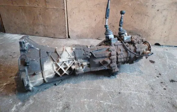 KIA Sportage Manual 5 speed gearbox