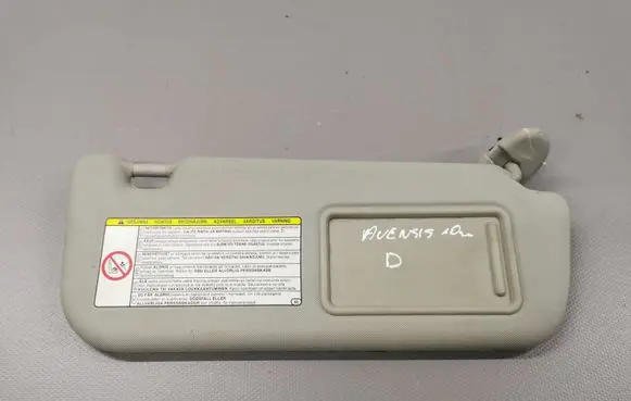 Toyota Avensis T270 Sun visor