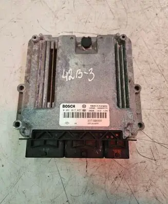 Renault Master III Engine control unit/module 0281017977