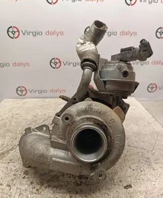 Peugeot 5008 Turbo 968612068006 GTC1244VZ 8062912