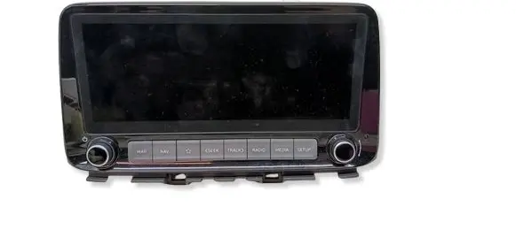 Hyundai Kona I Radio/CD/DVD/GPS head unit 9650J9700