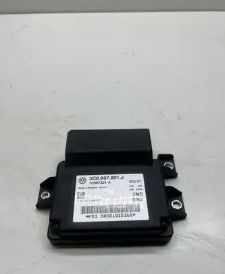 Volkswagen PASSAT B6 Hand brake control module 3C0907801J 16887301A GN00101536