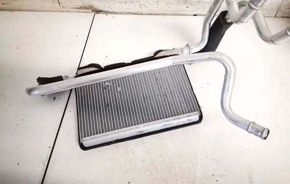BMW 5 GT F07 Heater blower radiator