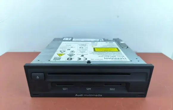 Infiniti Q70 Y51 Navigation unit CD/DVD player 4M1035044