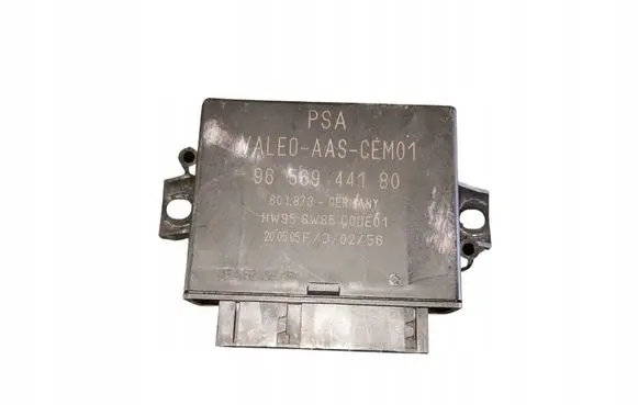 Peugeot 307 CC Parking PDC control unit/module 9656944180
