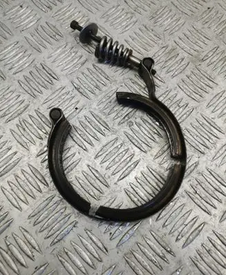 BMW 3 E90 E91 Muffler pipe connector clamp
