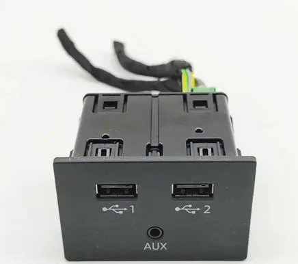 Audi A3 S3 8V AUX in-socket connector 81A035736