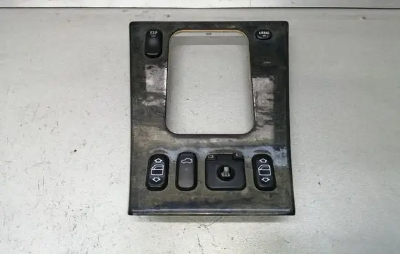 Mercedes-Benz CLK A208 C208 Gear shifter surround trim plastic 2088202910