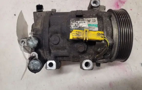 Citroen C5 Air conditioning (A/C) compressor (pump) 9654764280 0738010661