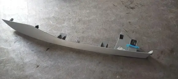 Ford Explorer V Radio/GPS head unit trim BB5378045N60