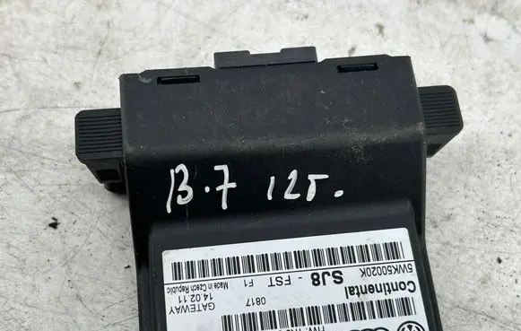 Volkswagen PASSAT B7 Gateway control module 7N0907530D 1K0907951 5WK50020K