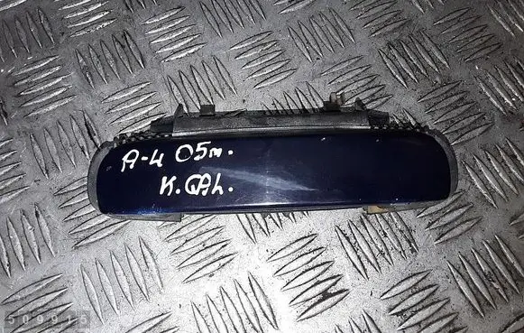 Rear door exterior handle