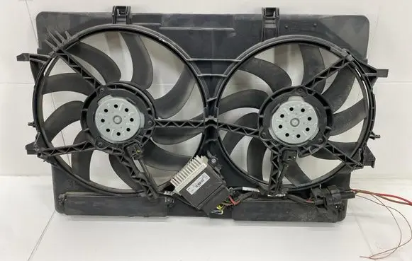 Audi A6 C7 Electric radiator cooling fan 8K0121003AB