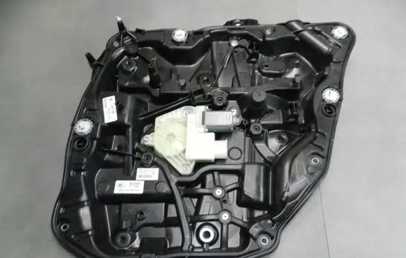 BMW 5 G30 G31 Rear door window regulator with motor 7365168