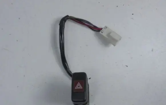 Mazda 323 F Hazard light switch 686-6J49