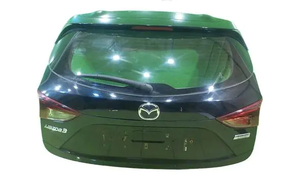 Mazda 3 II Tailgate/trunk/boot lid KOMPLETNA