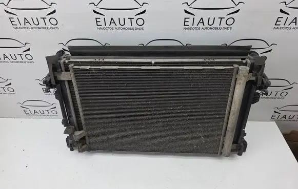 Volkswagen PASSAT B8 Radiator set 5Q0121251EM