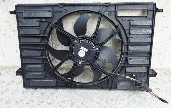 Audi A4 S4 B9 Electric radiator cooling fan 8W0121207 8W0959455J