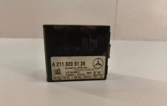 Mercedes-Benz C W203 Alarm control unit/module A2118209126 510080420