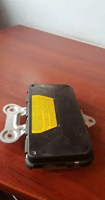 Front door airbag