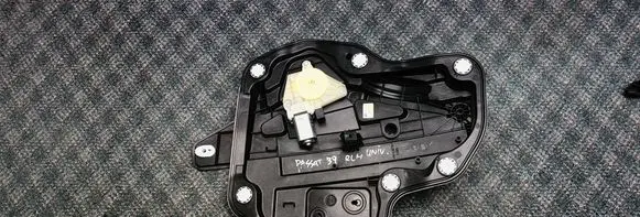 Volkswagen PASSAT B9 Rear door window regulator with motor 3J0839401B 5Q4959801F